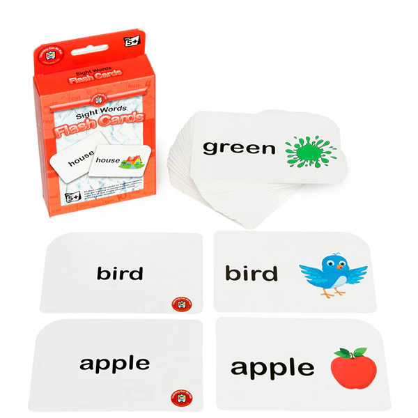 Learning Can Be Fun Flash Cards - Sight Words - Image 2