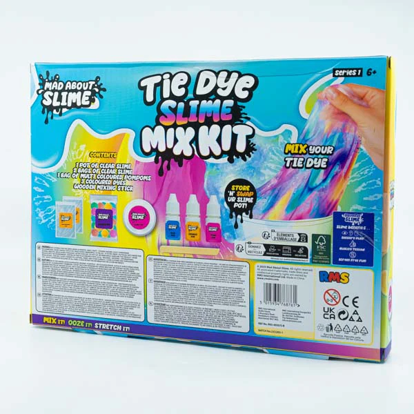 Mad about Slime Tie Dye Slime Mix Kit - Image 2
