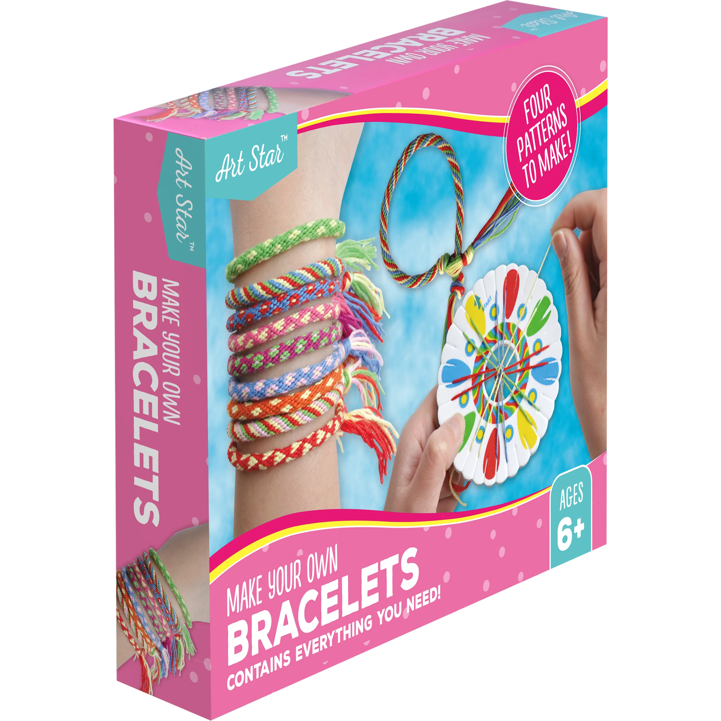Art Star Make Your Own Bracelets Activity Kit - Image 6