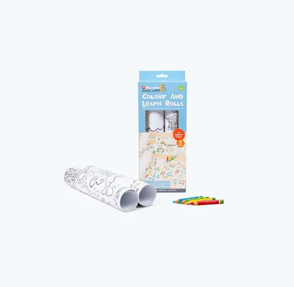 Micador early stART Colour and Learn Rolls, 2 Pack - Image 2