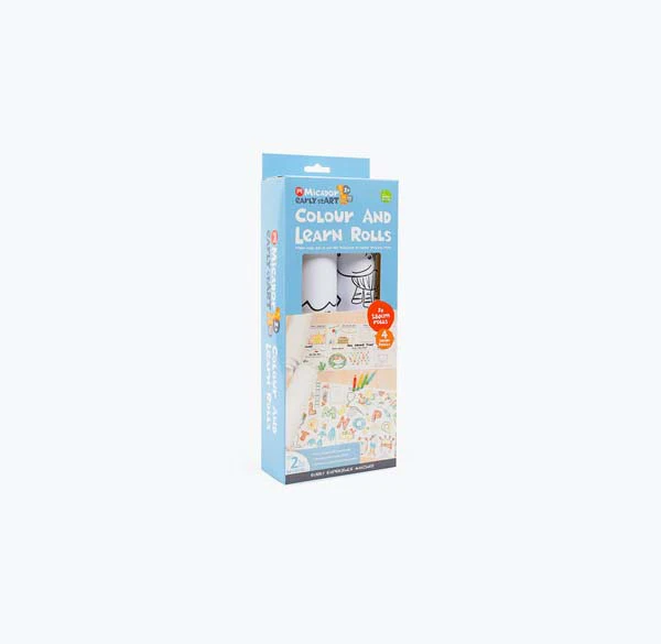 Micador early stART Colour and Learn Rolls, 2 Pack - Image 5