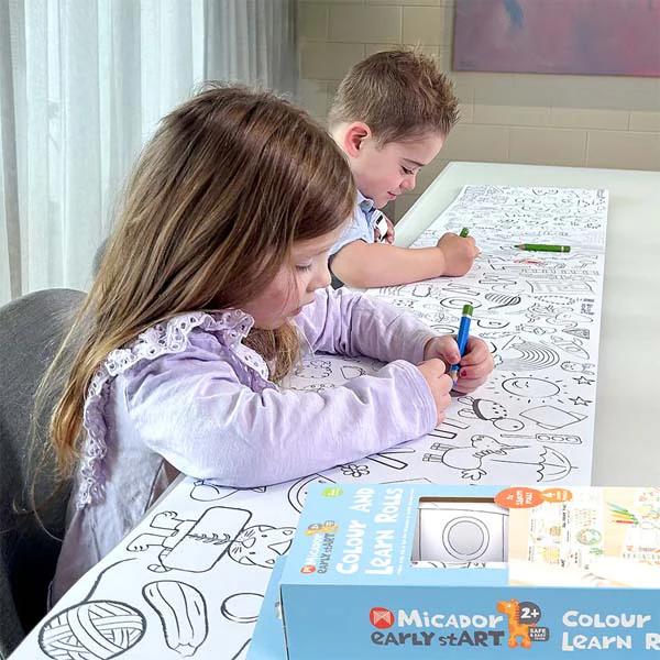 Micador early stART Colour and Learn Rolls, 2 Pack - Image 8