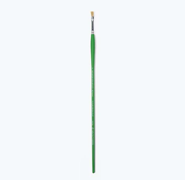 Micador For Artists Future Brush Flat, Size 2