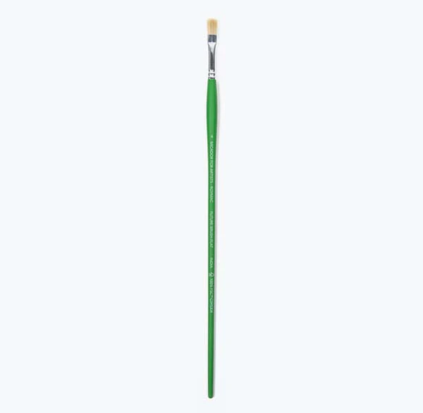 Micador For Artists Future Brush Flat, Size 4