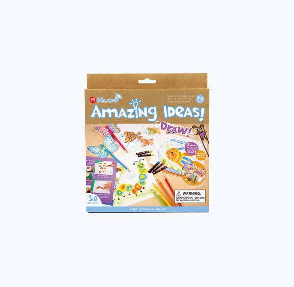 Micador jR. Amazing Ideas - "Draw" Creative Pack