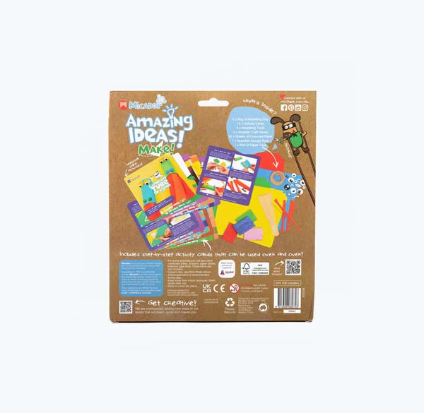 Micador jR. Amazing Ideas - "Draw" Creative Pack - Image 3