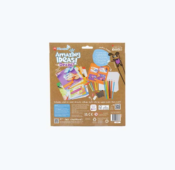 Micador jR. Amazing Ideas - "Draw" Creative Pack - Image 6