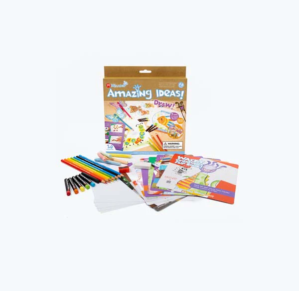 Micador jR. Amazing Ideas - "Draw" Creative Pack - Image 8