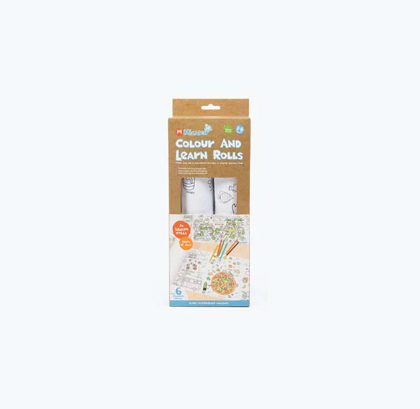 Micador jR Colour and Learn Rolls, 2 Pack