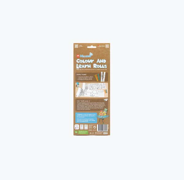 Micador jR Colour and Learn Rolls, 2 Pack - Image 4