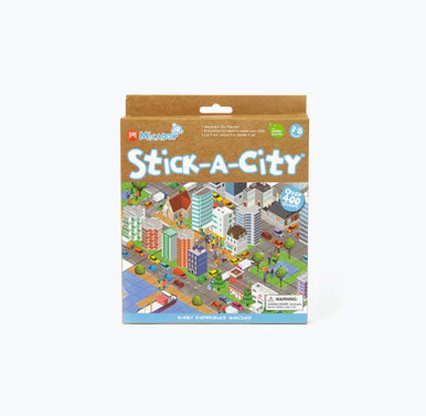 Micador Stick-A-City Activity Pack