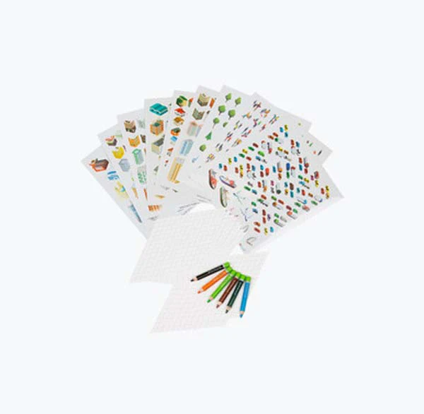 Micador Stick-A-City Activity Pack - Image 3
