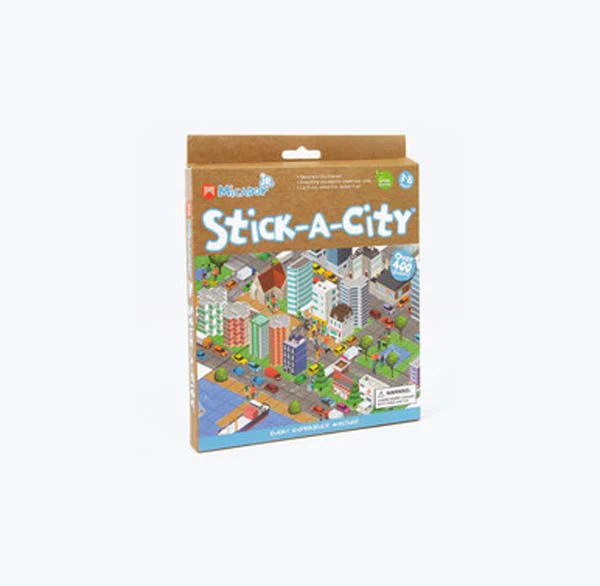 Micador Stick-A-City Activity Pack - Image 4