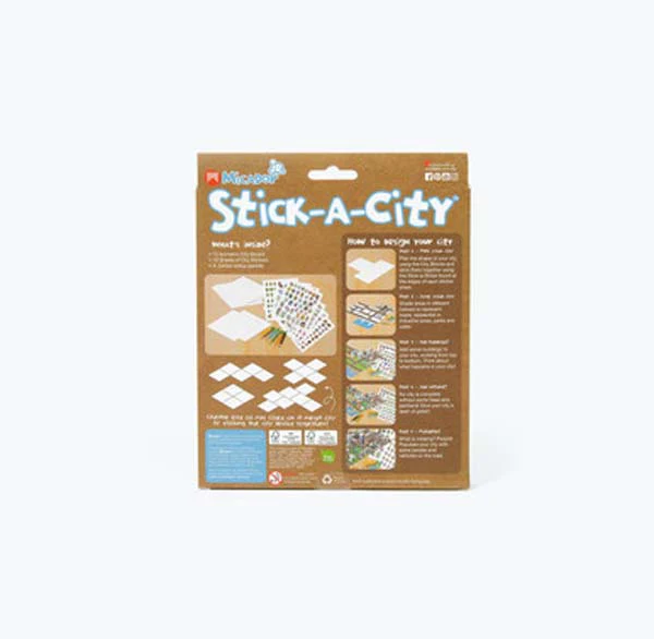 Micador Stick-A-City Activity Pack - Image 5