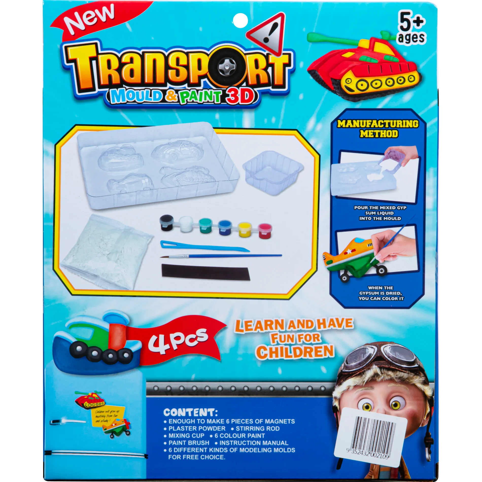 Mould & Paint - Transport - Image 5
