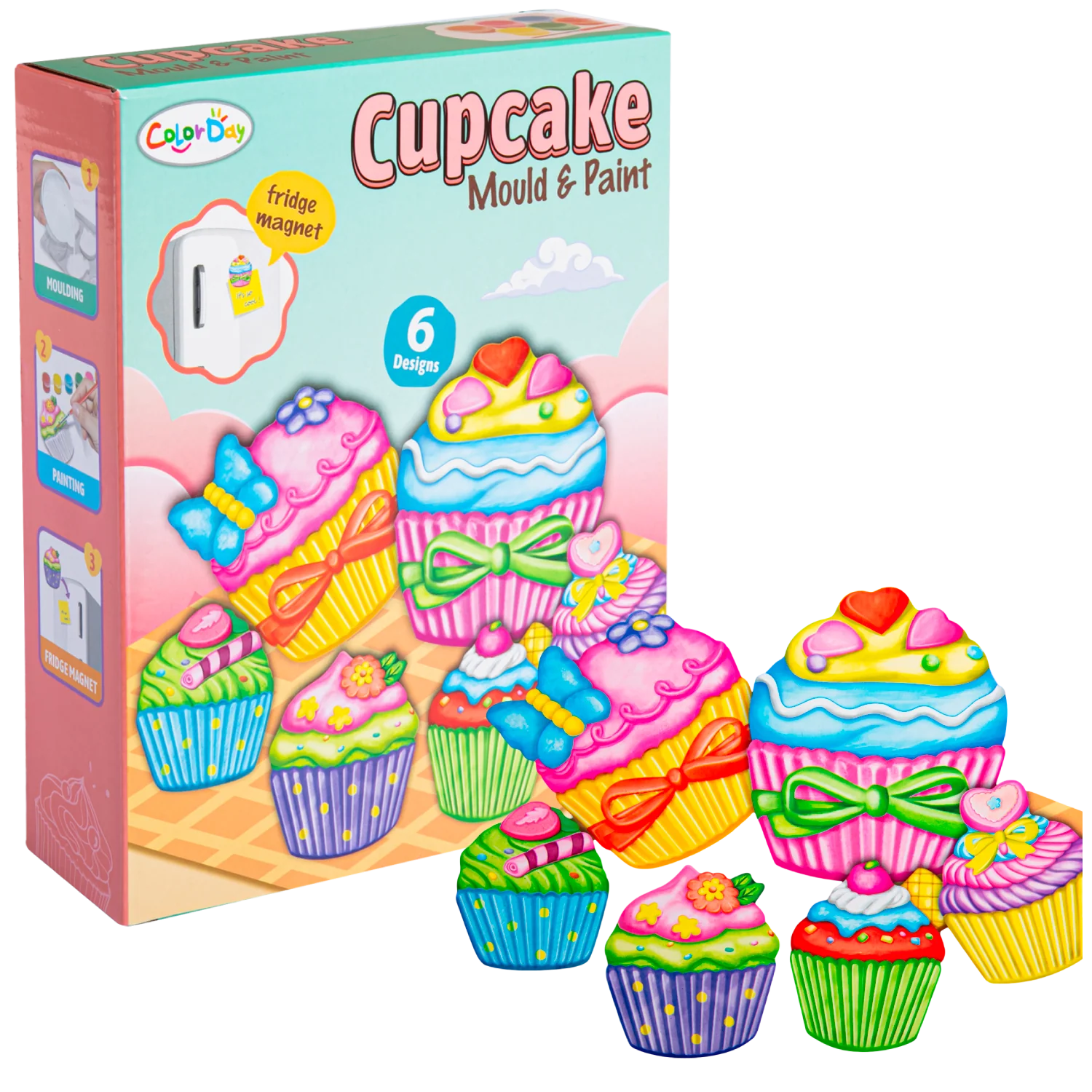 Mould & Paint - Cupcakes
