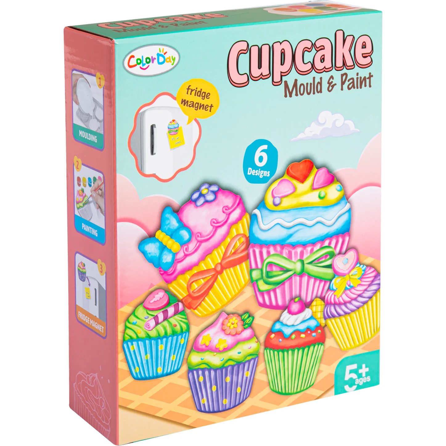 Mould & Paint - Cupcakes - Image 2
