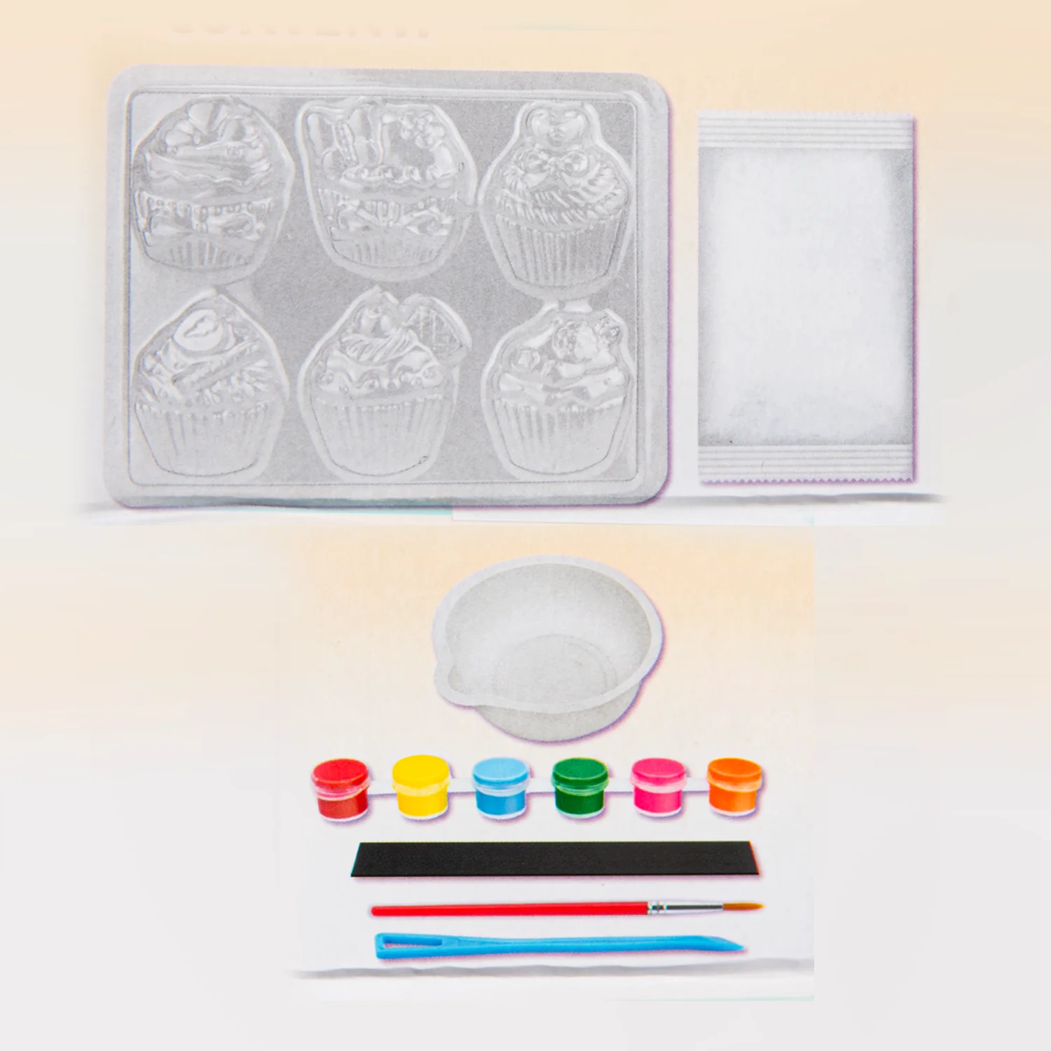 Mould & Paint - Cupcakes - Image 3