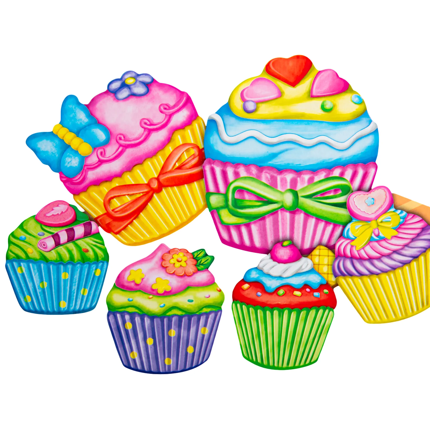 Mould & Paint - Cupcakes - Image 4