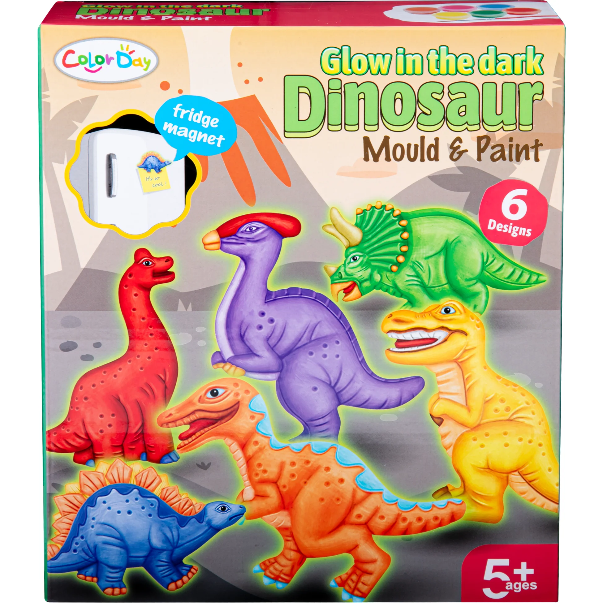 Mould & Paint - Dinosaurs - Image 3