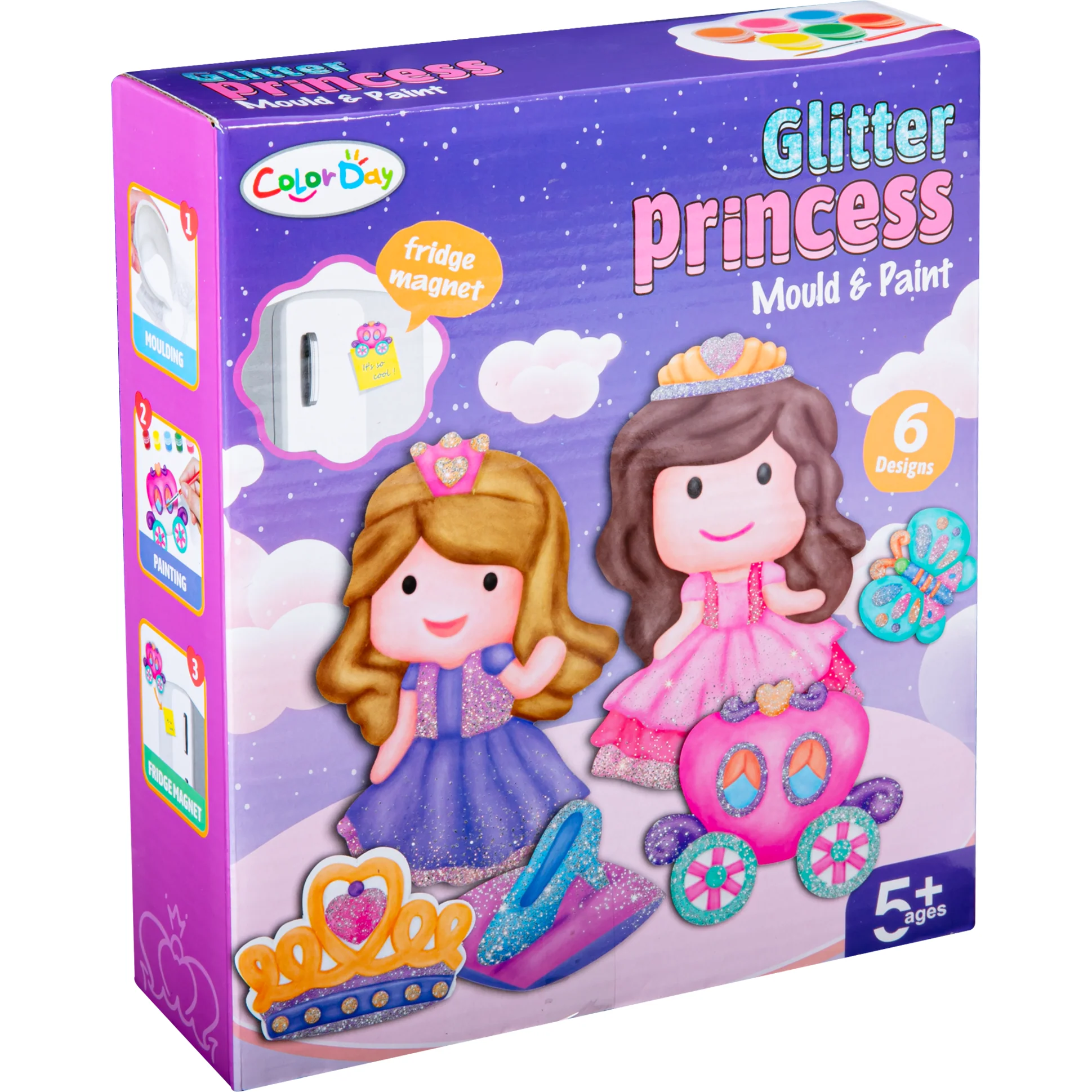 Mould & Paint - Glitter Princess - Image 3