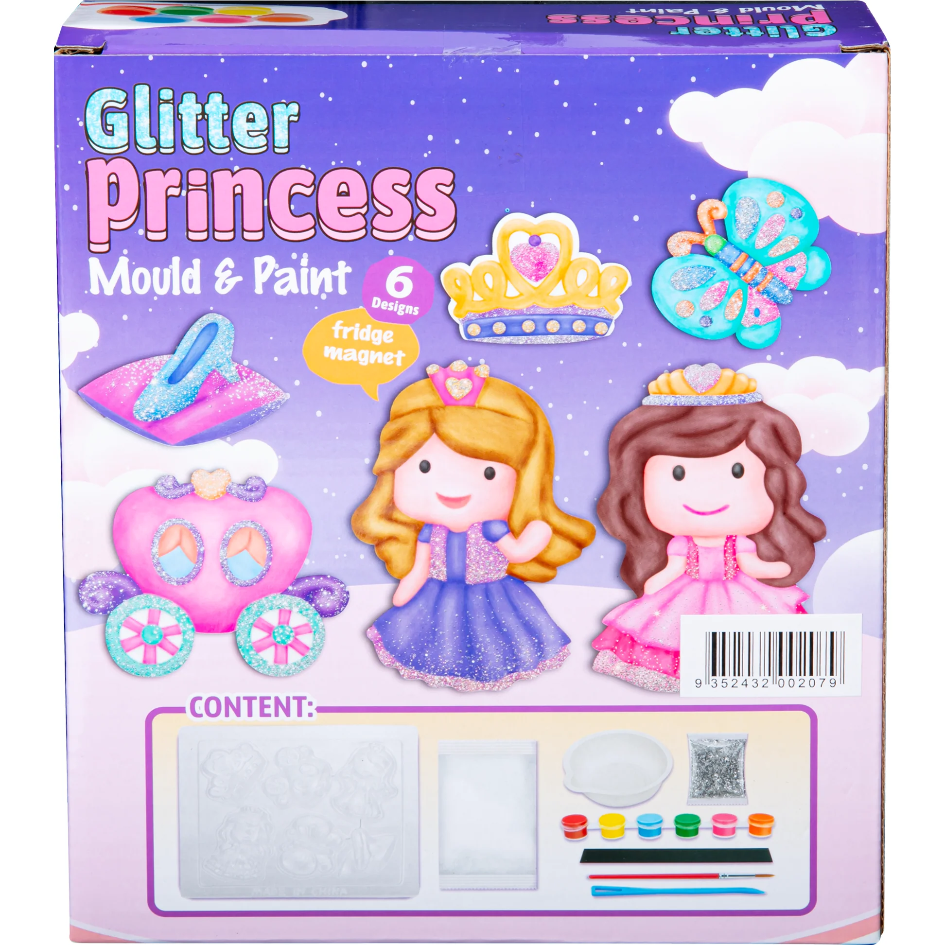 Mould & Paint - Glitter Princess - Image 4