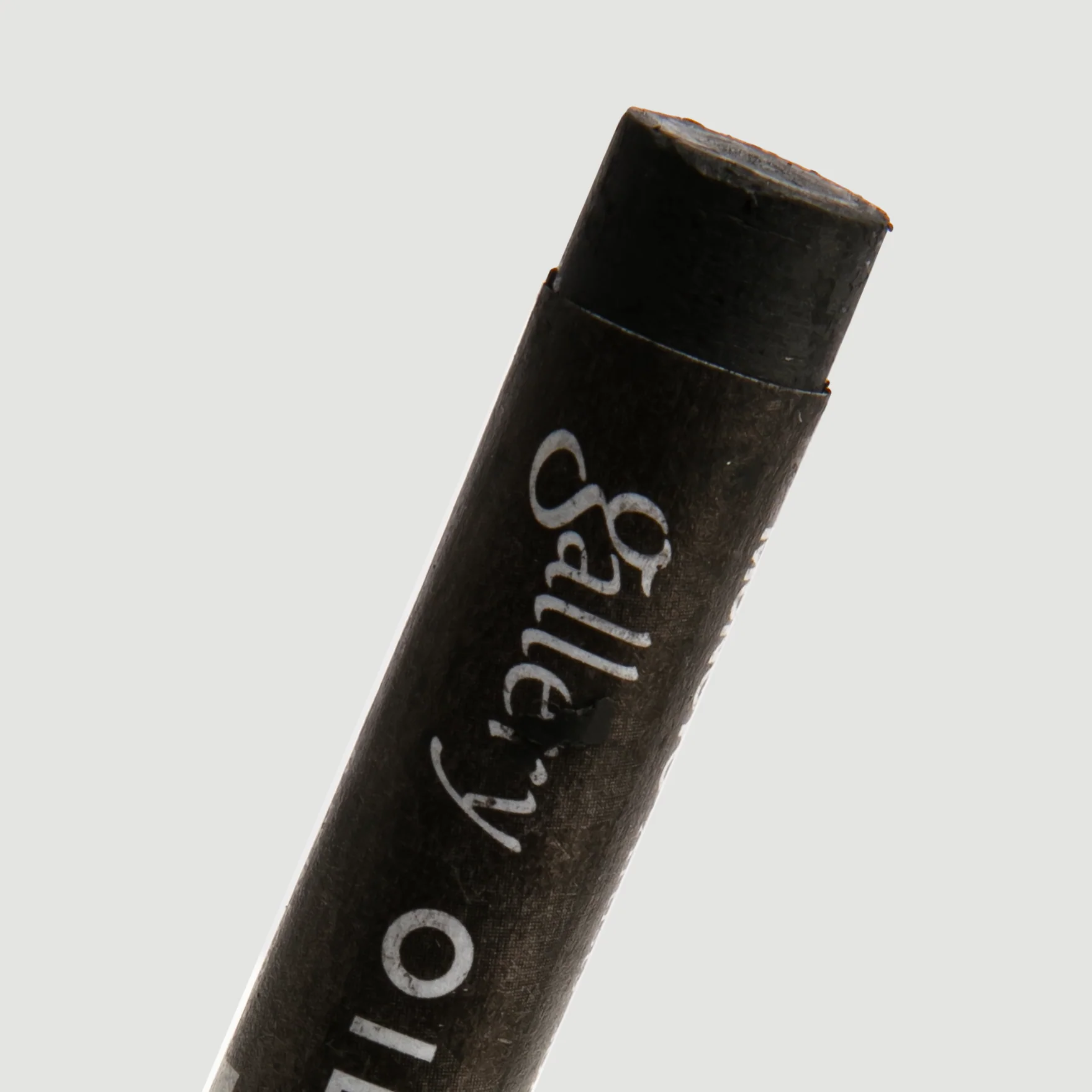 Mungyo Gallery Artist Soft Oil Pastel - Black 248 - Image 2