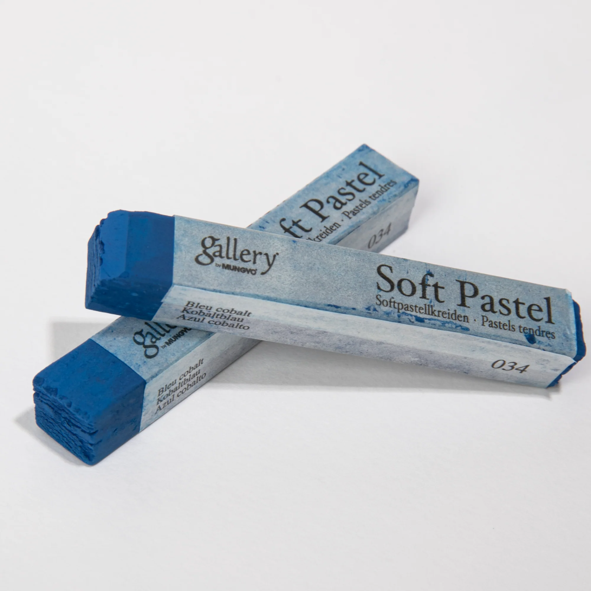 Mungyo Gallery Soft Artist Pastel - Cobalt Blue 034 - Image 4