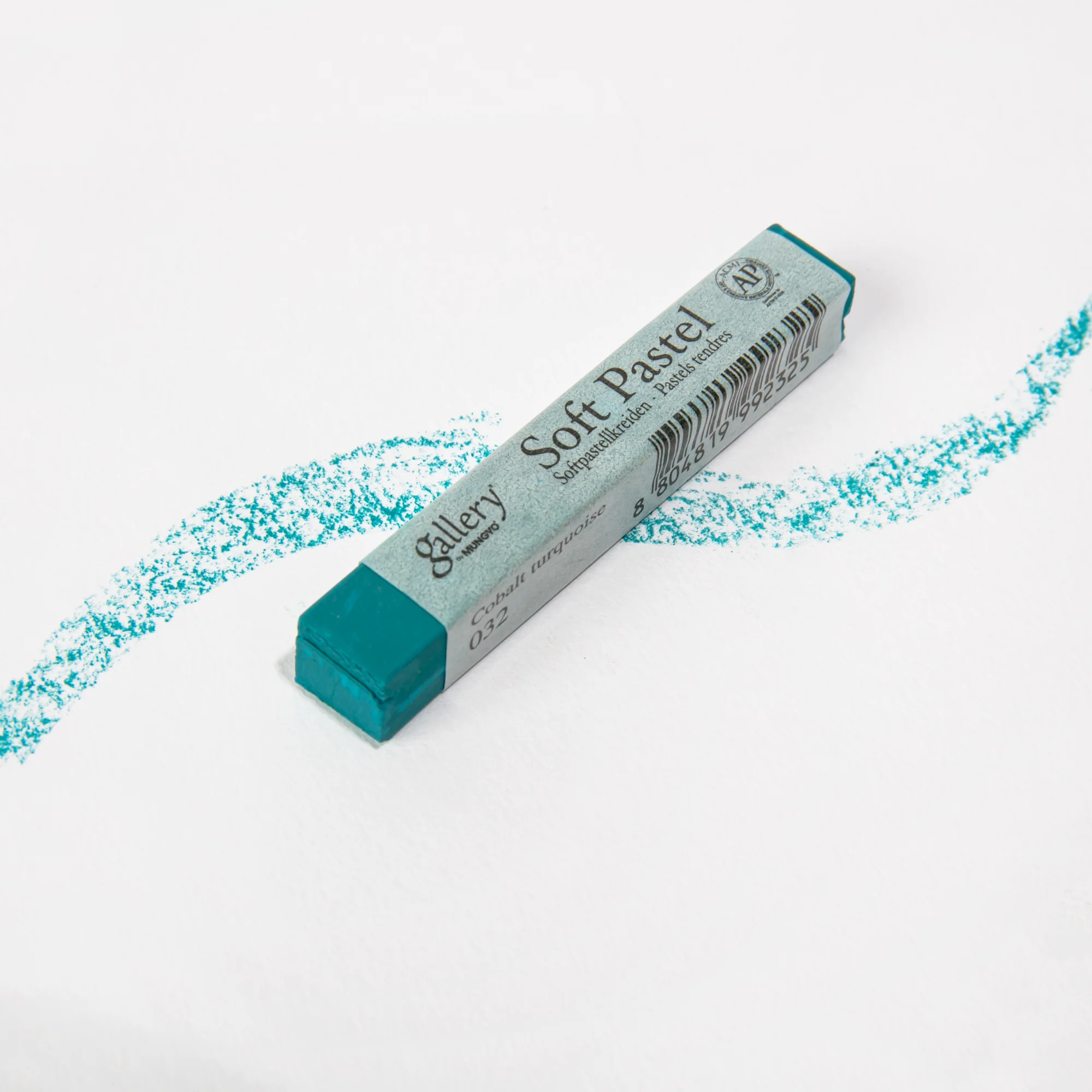 Mungyo Gallery Soft Artist Pastel - Cobalt Turquoise 032 - Image 2