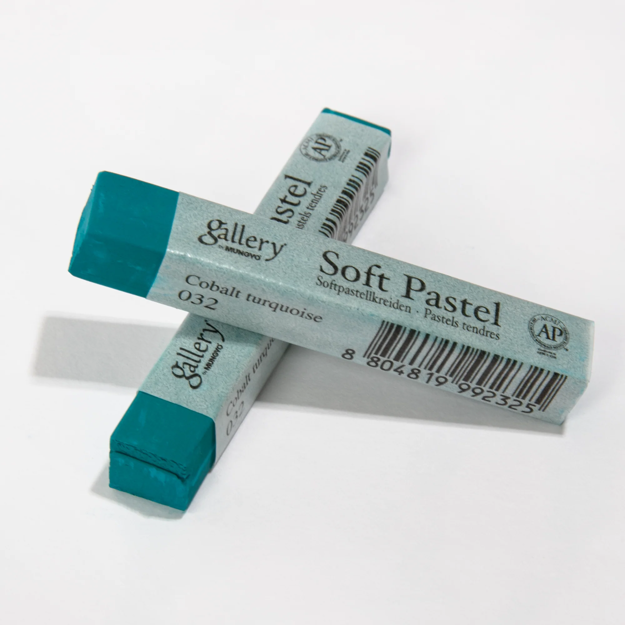 Mungyo Gallery Soft Artist Pastel - Cobalt Turquoise 032 - Image 4