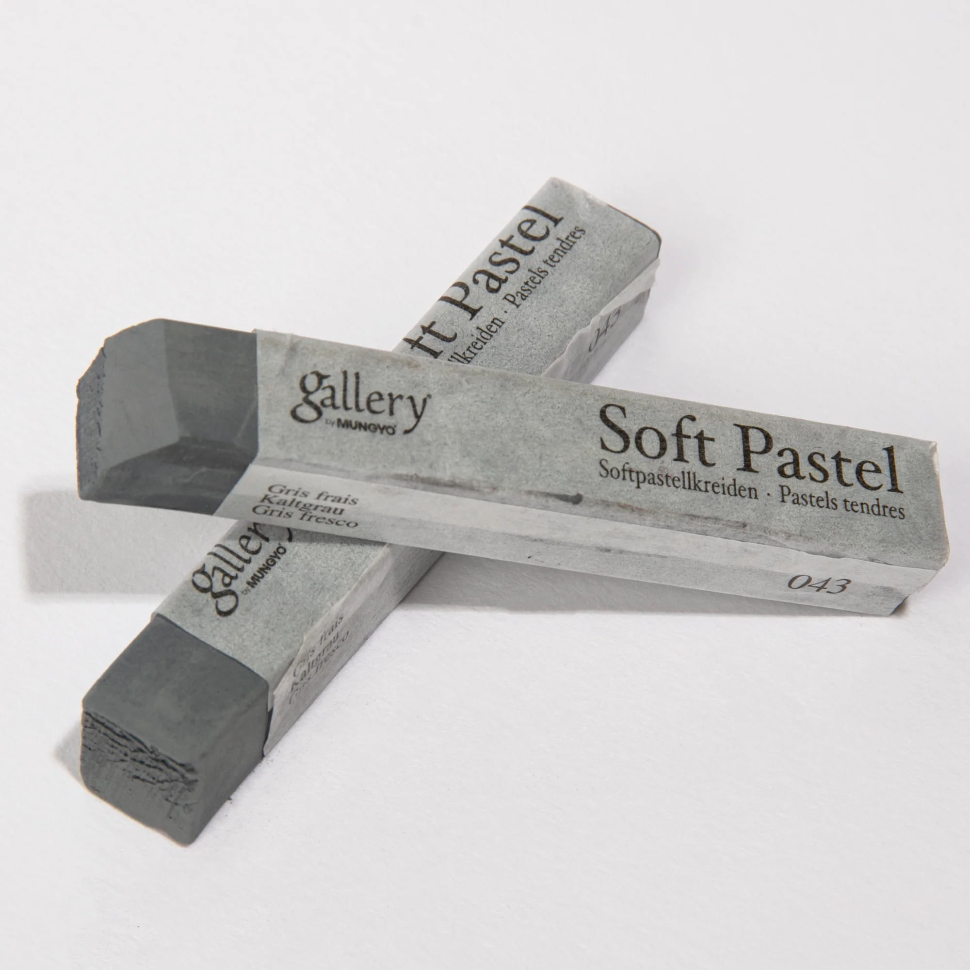 Mungyo Gallery Soft Artist Pastel - Cool Grey III 043 - Image 4