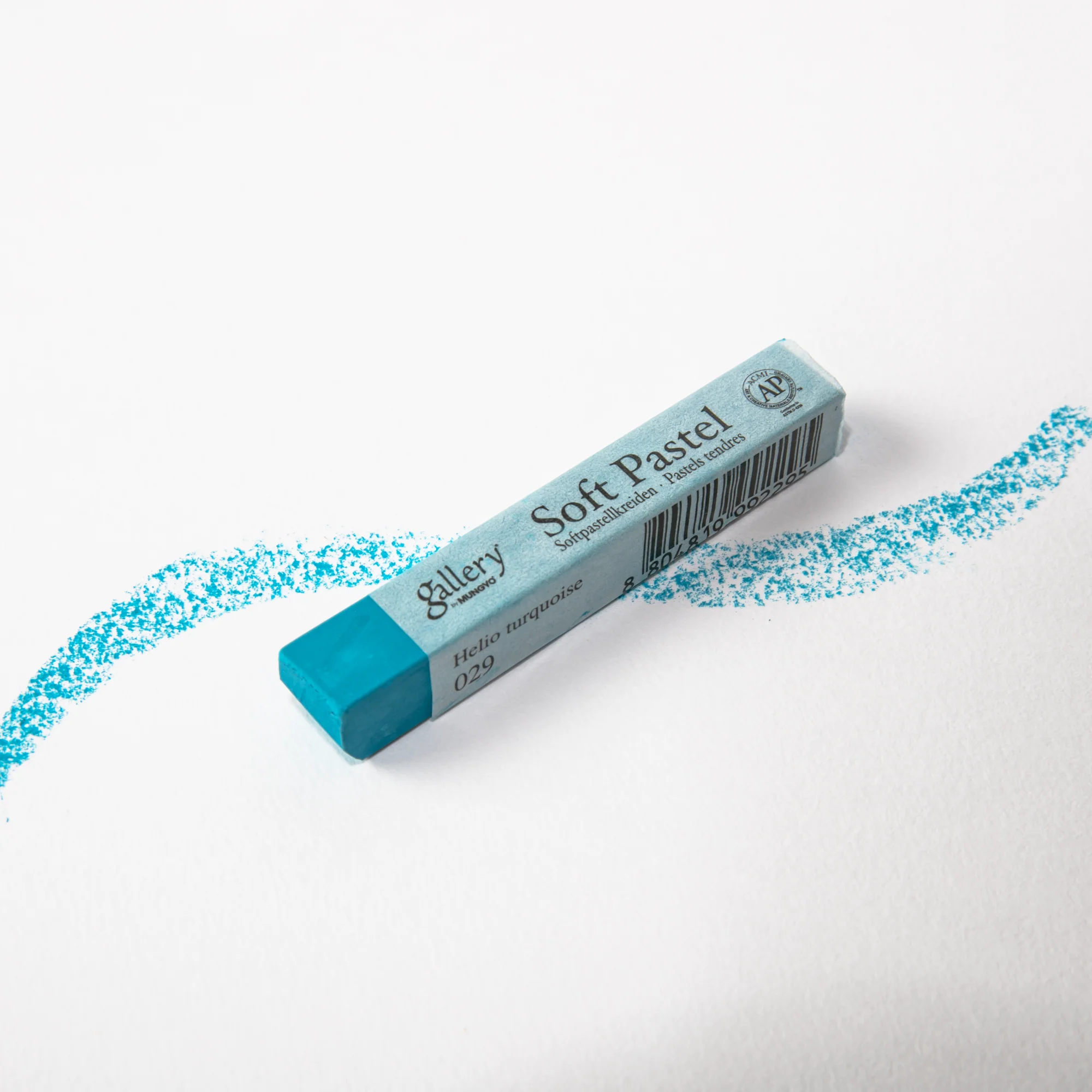 Mungyo Gallery Soft Artist Pastel - Helio Turquoise 029 - Image 2