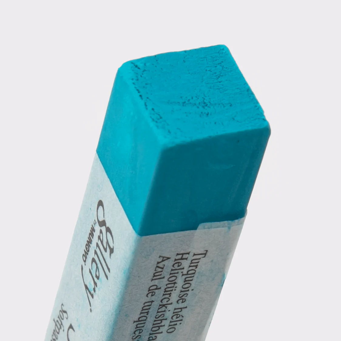 Mungyo Gallery Soft Artist Pastel - Helio Turquoise 029 - Image 3