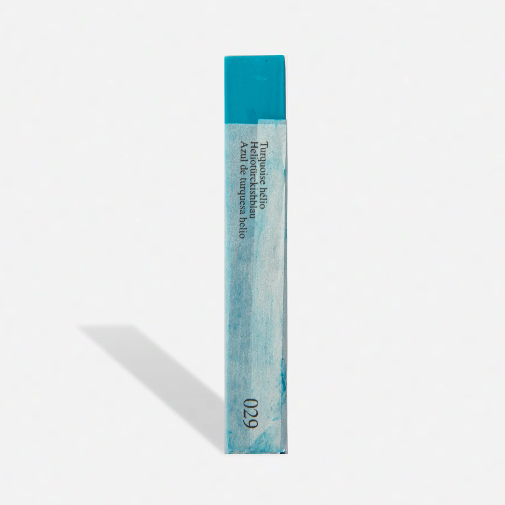 Mungyo Gallery Soft Artist Pastel - Helio Turquoise 029 - Image 5