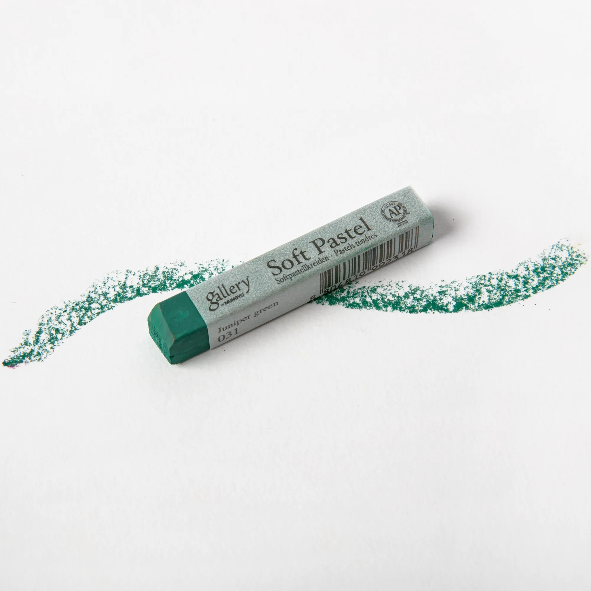 Mungyo Gallery Soft Artist Pastel Juniper Green 031 6pk - Image 2