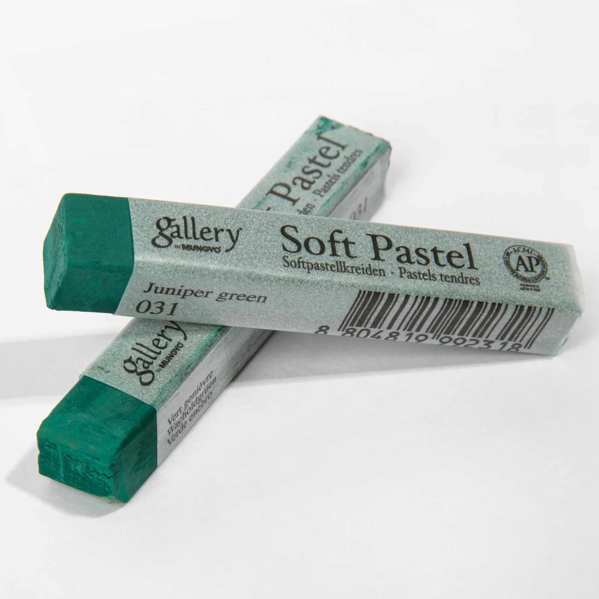 Mungyo Gallery Soft Artist Pastel Juniper Green 031 6pk - Image 4