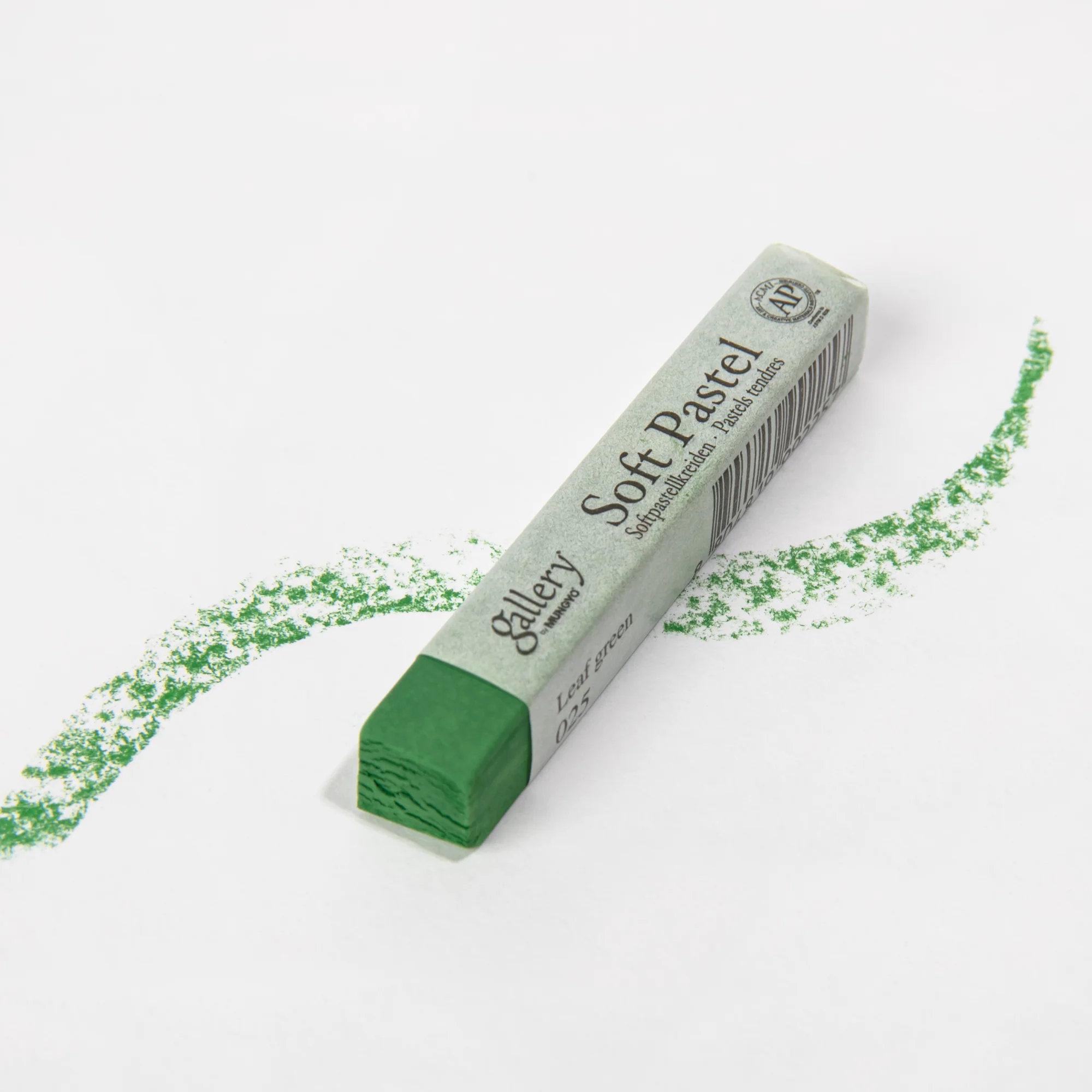 Mungyo Gallery Soft Artist Pastel - Leaf Green 025 - Image 2