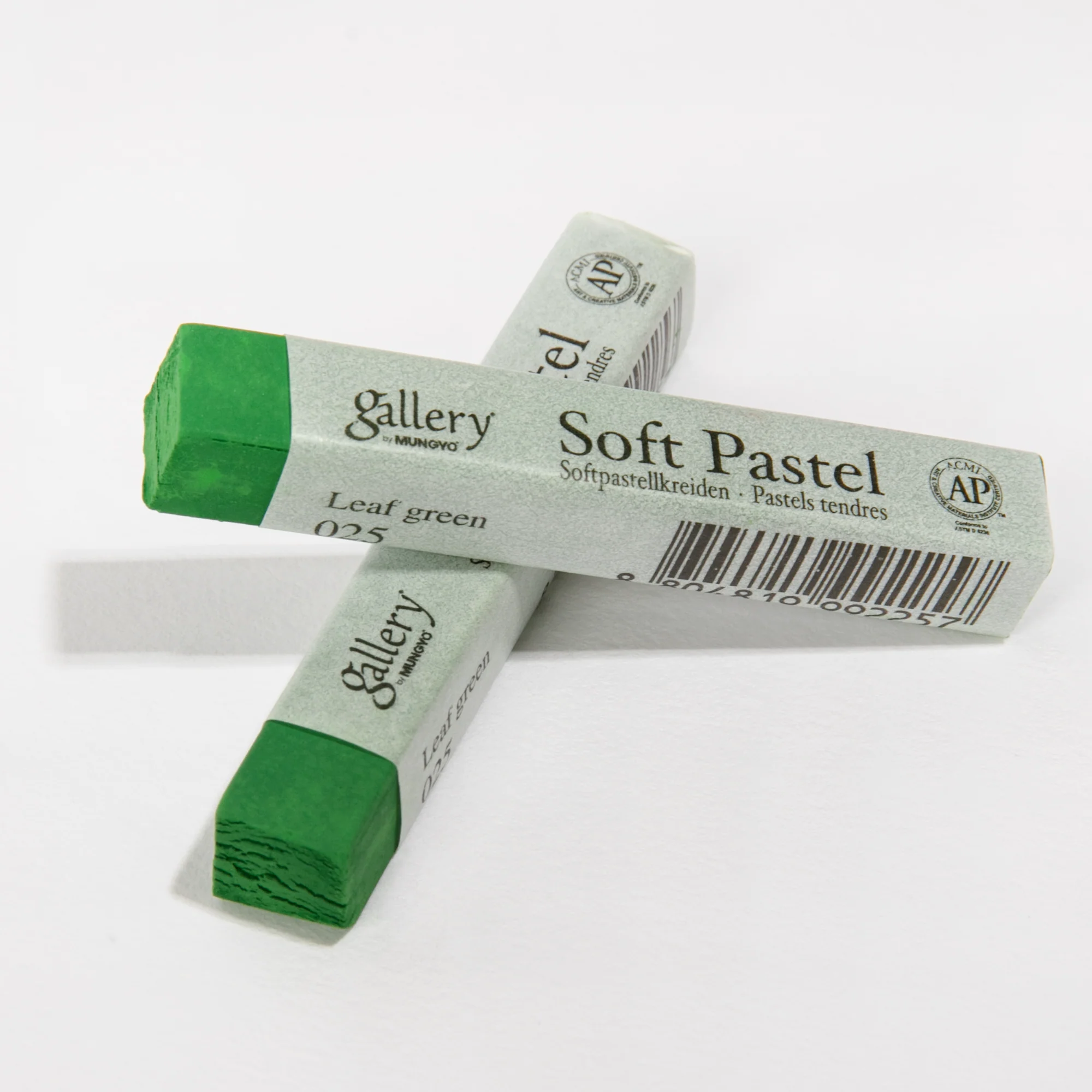 Mungyo Gallery Soft Artist Pastel - Leaf Green 025 - Image 4