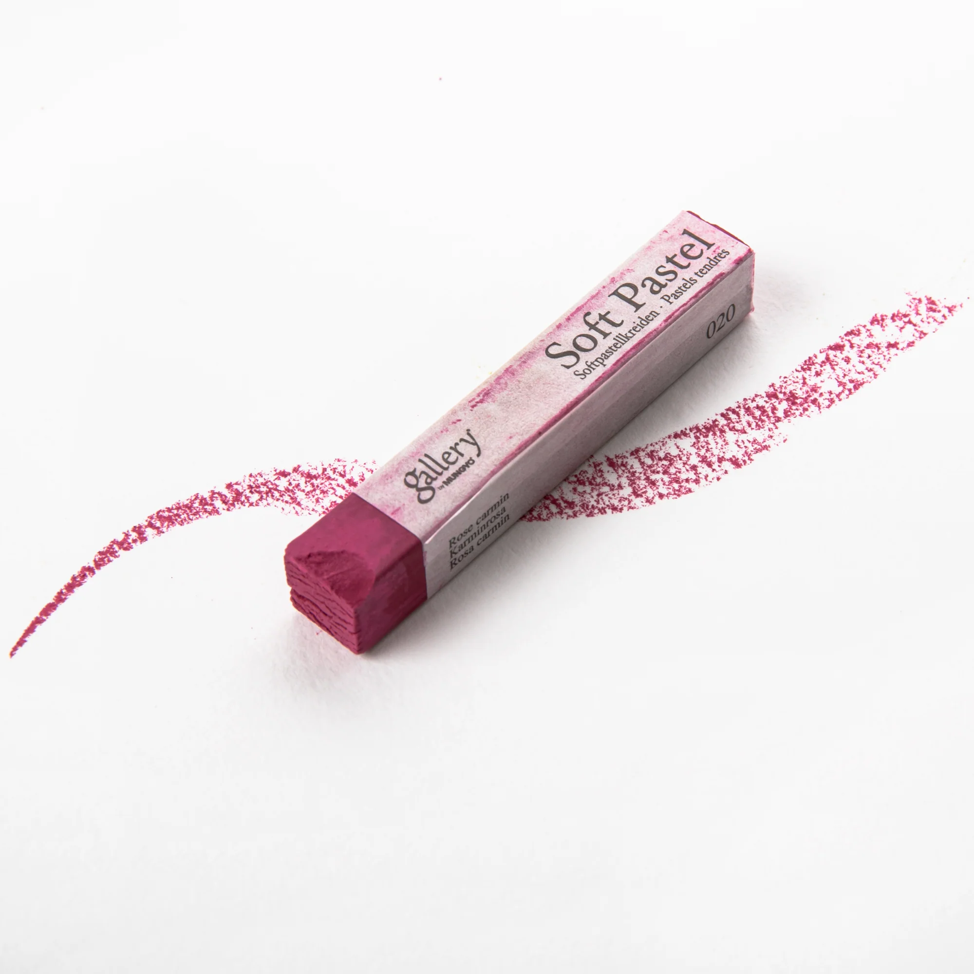 Mungyo Gallery Soft Artist Pastel - Pink Carmine 020 - Image 2