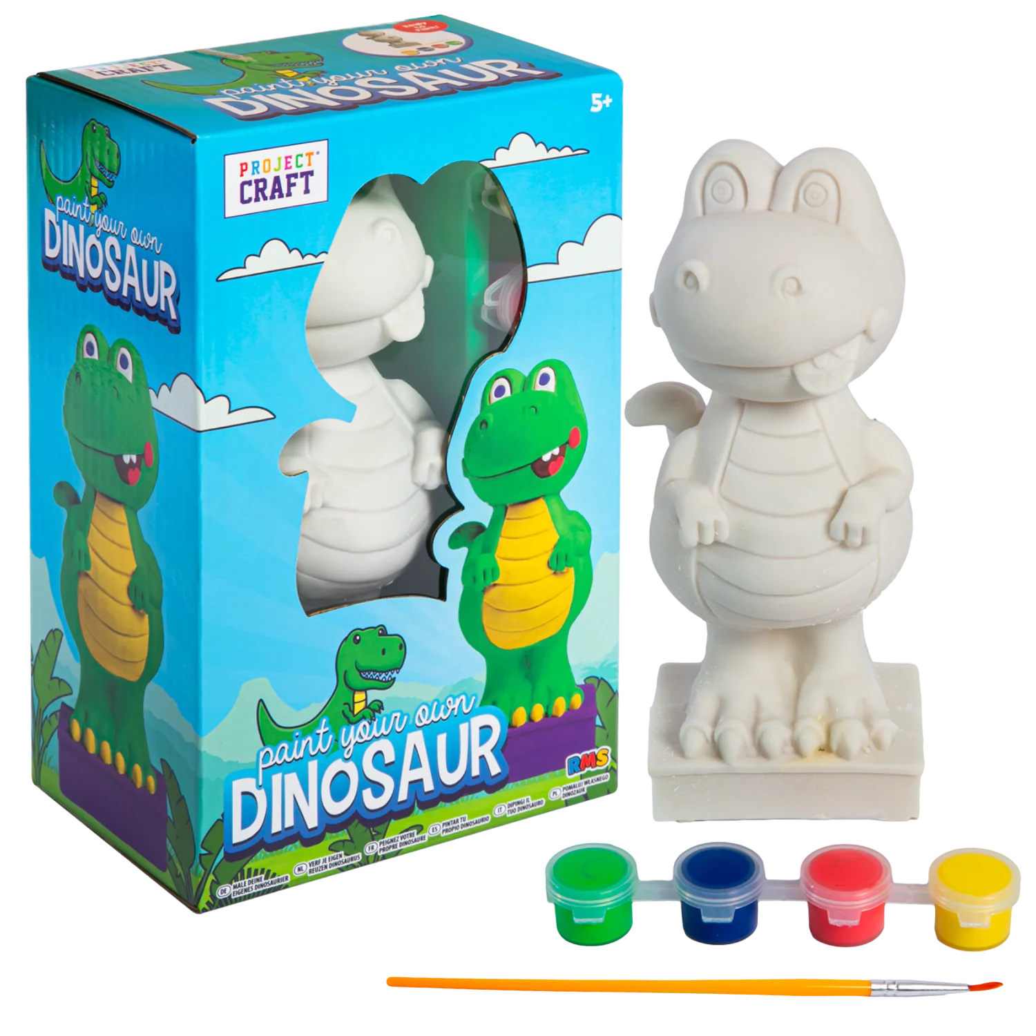 Paint Your Own Dinosaur