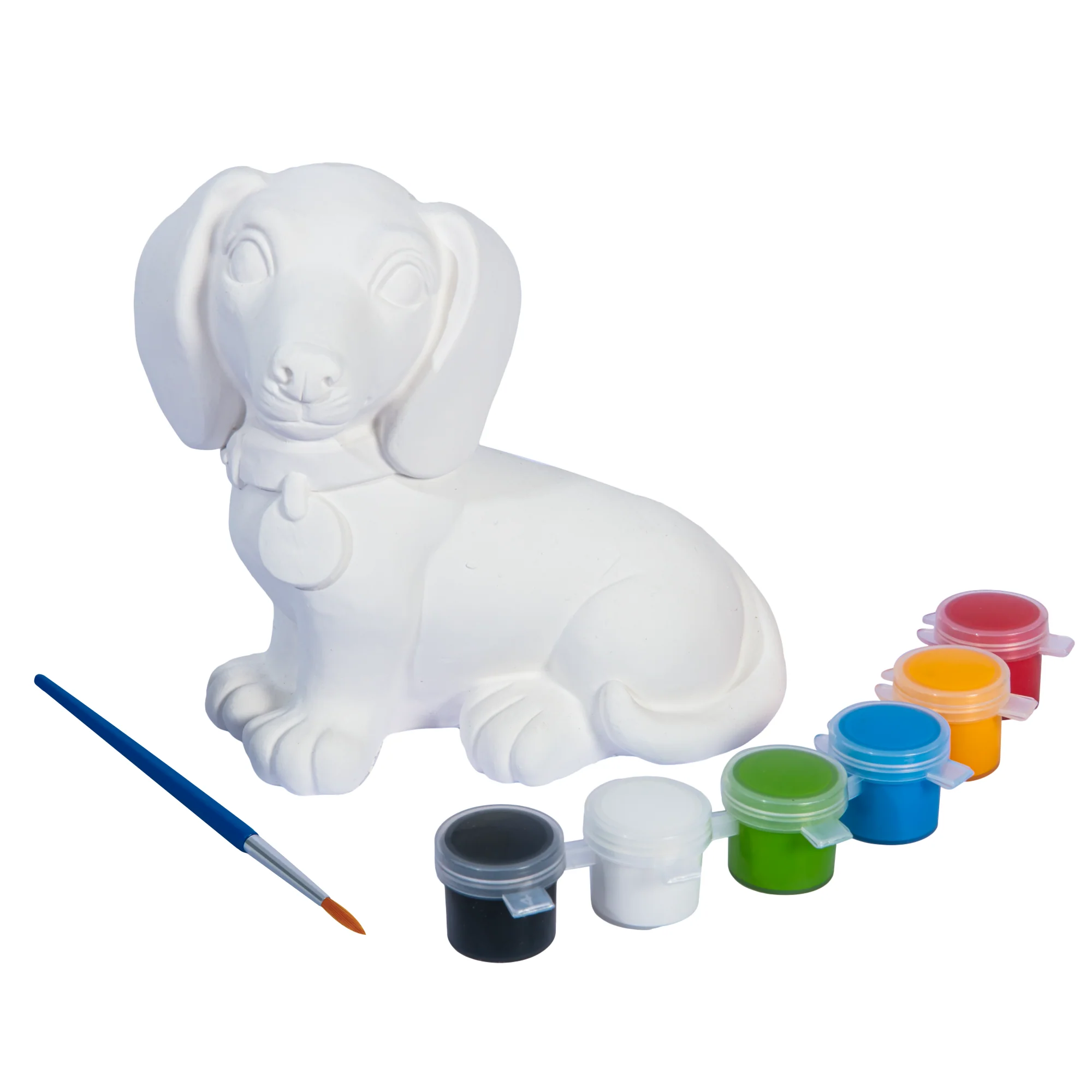 Paint Your Own Plaster Daschund - Image 2