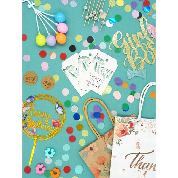 Paper Confetti, Assorted Colours, 10g - Image 2