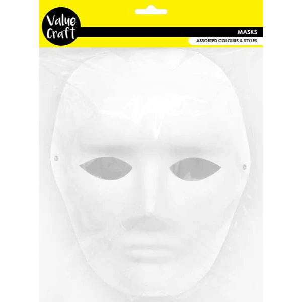 Paper Face Mask, 1pk