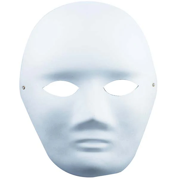 Paper Face Mask, 1pk - Image 2