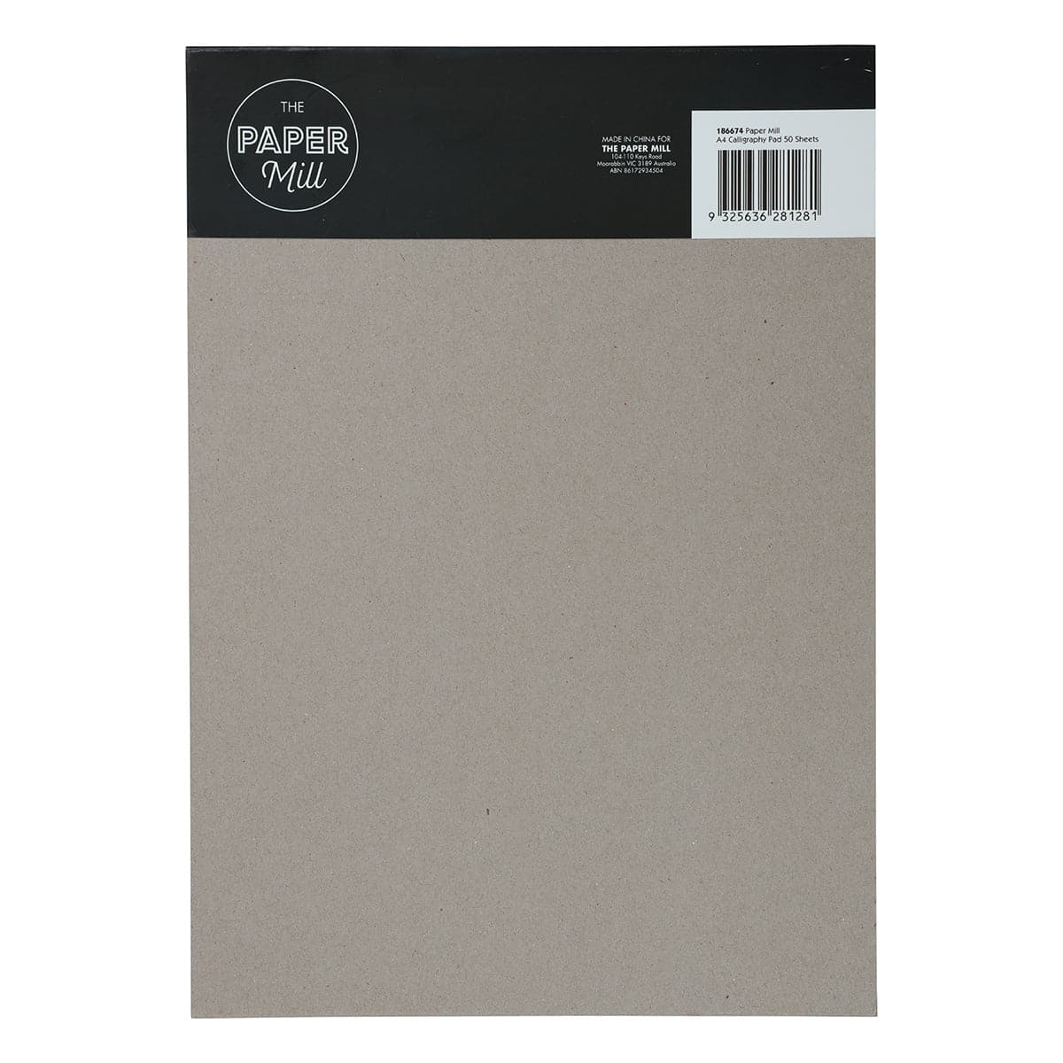 The Paper Mill A4 Calligraphy Pad 50 Sheets - Image 3