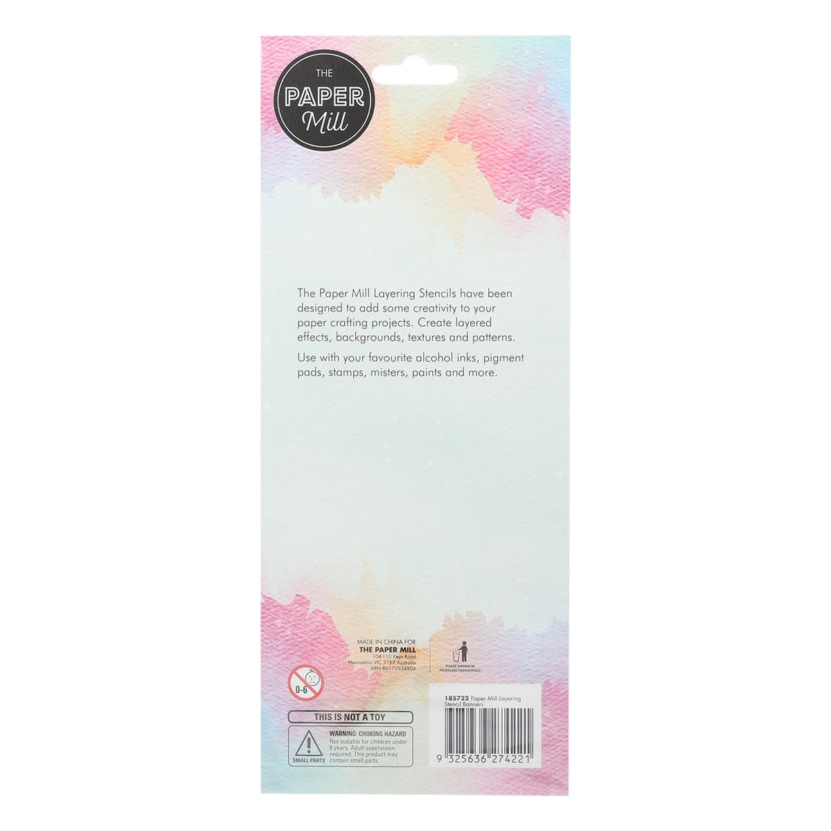 The Paper Mill Layering Stencil Banners - Image 2