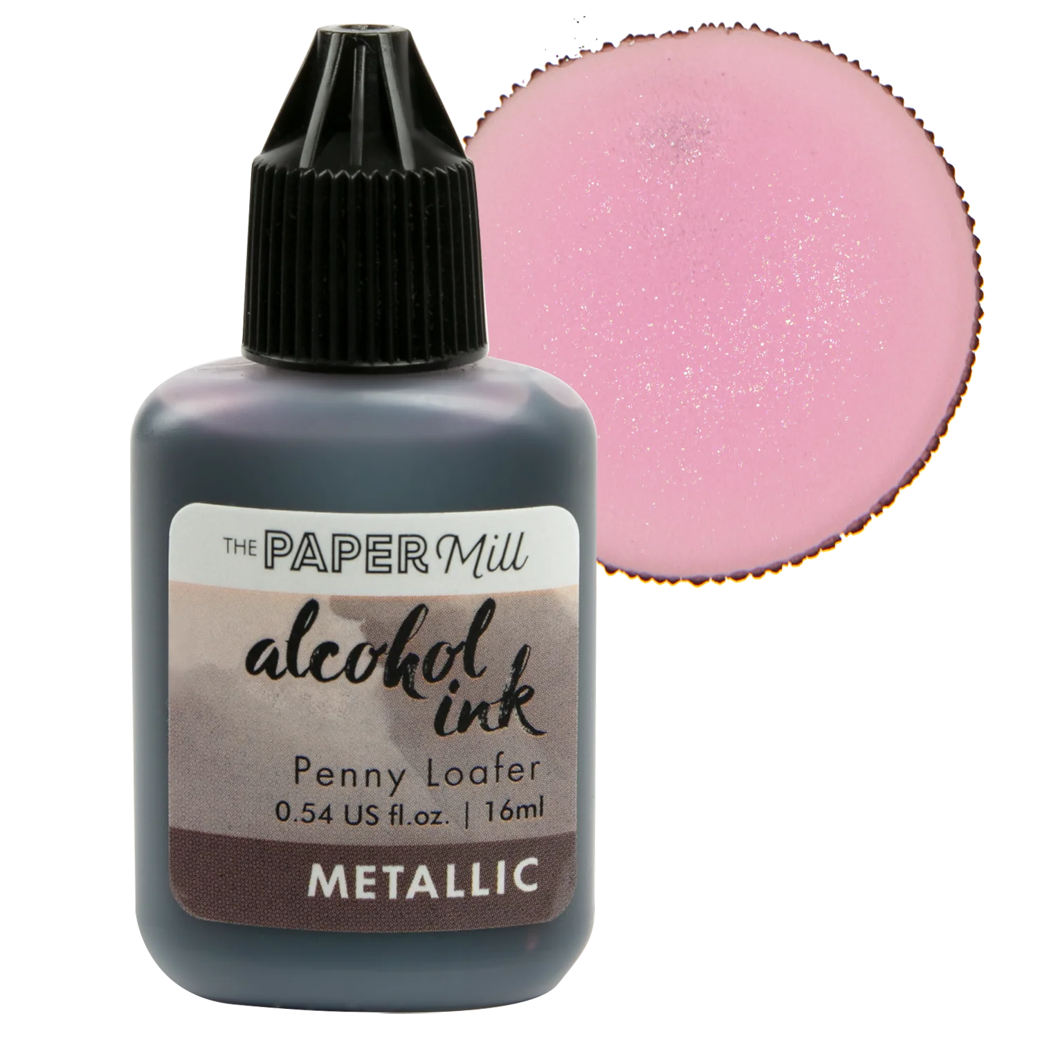 The Paper Mill Metallic Alcohol Ink Penny Loafer 16ml