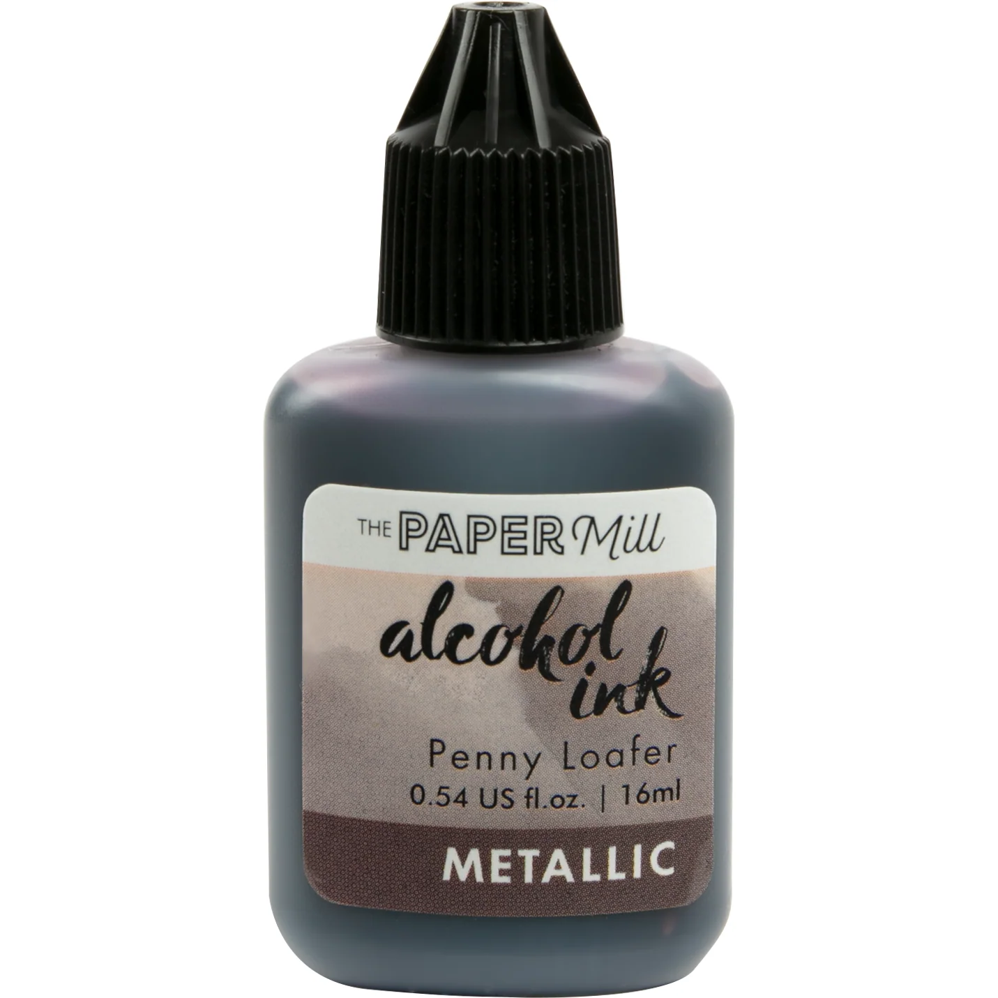 The Paper Mill Metallic Alcohol Ink Penny Loafer 16ml - Image 2