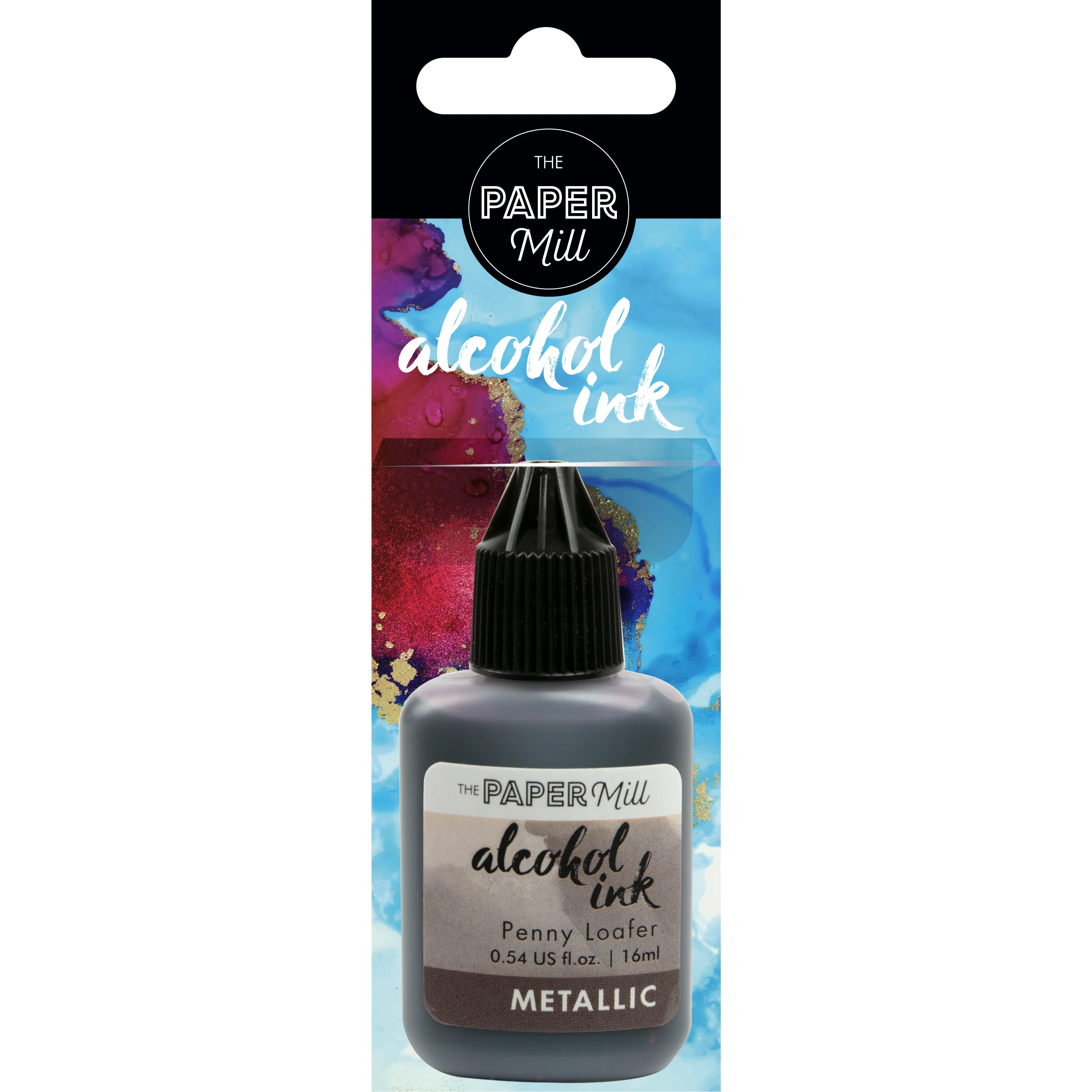 The Paper Mill Metallic Alcohol Ink Penny Loafer 16ml - Image 4