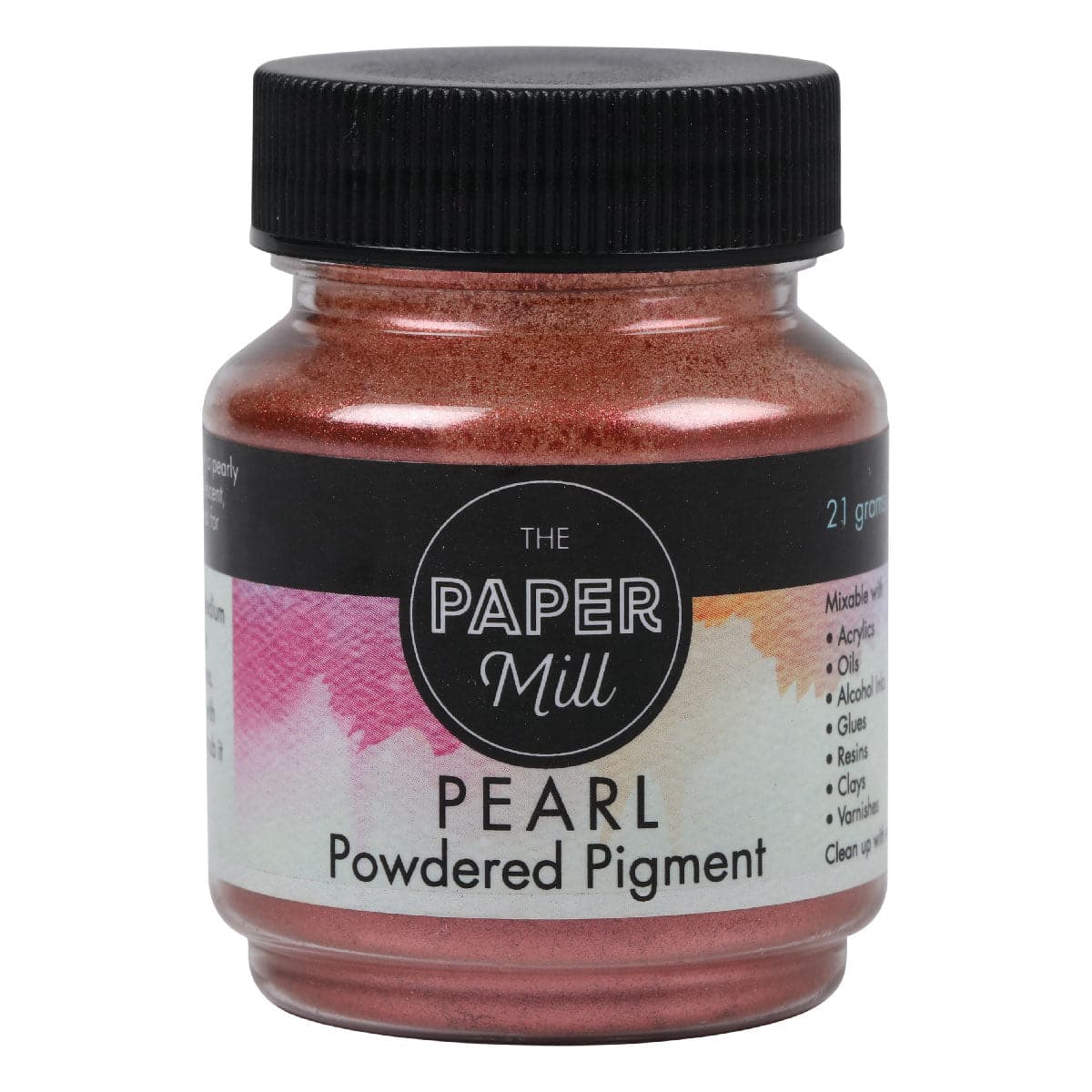 The Paper Mill Pearl Powder Pigment 21g Metallic Russet - Image 3